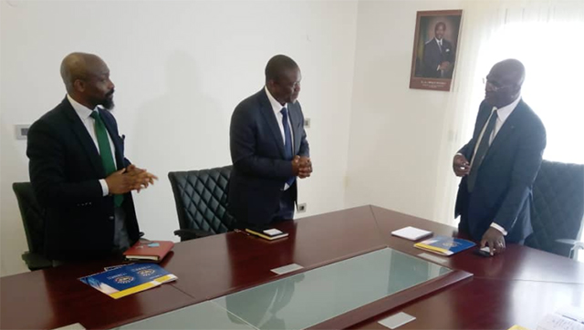 Gabon : Le HCA de la CEEAC se dévoile à Blaise Louembé