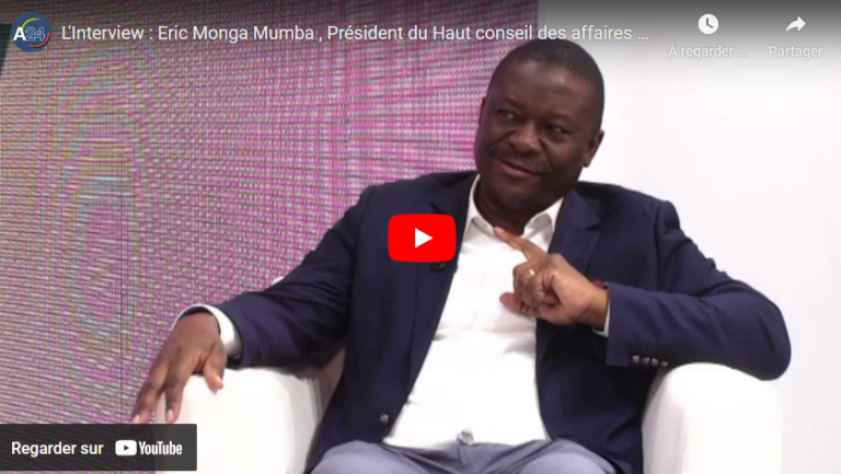 L’Interview : Eric Monga Mumba , Président du Haut conseil des affaires de la CEEAC – RD Congo?